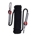 NiuFuRui Factory Direct Fall Arrester Hot Sale Polyester Braided  Safety Climbing Rope