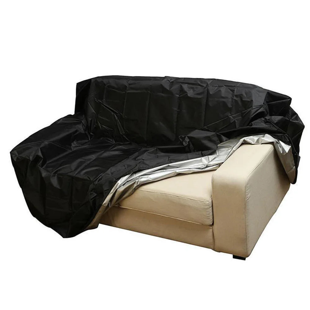 Factory Price Sofa Chair Dust Cover Storage Bag Outdoor Garden Patio Furniture Cover Waterproof Dustproof Chair Organizer