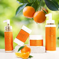 Beauty Nourish Facial Kit Whitening Skincare Moisturize Brightening Men's Vitamin C Skin Care Set for Black Women