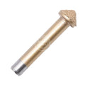A10-Angle 20 6*10*7mm Taper Stone CNC Tools for 3D Deep Relief/ Engraving Tools on Monument/Tombstone/Marble/Granite