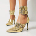 Accept Custom Luxury Designer Sandals Super Fashion Women Party Sandals 2024 Trend Styles Women High Heel Sandals