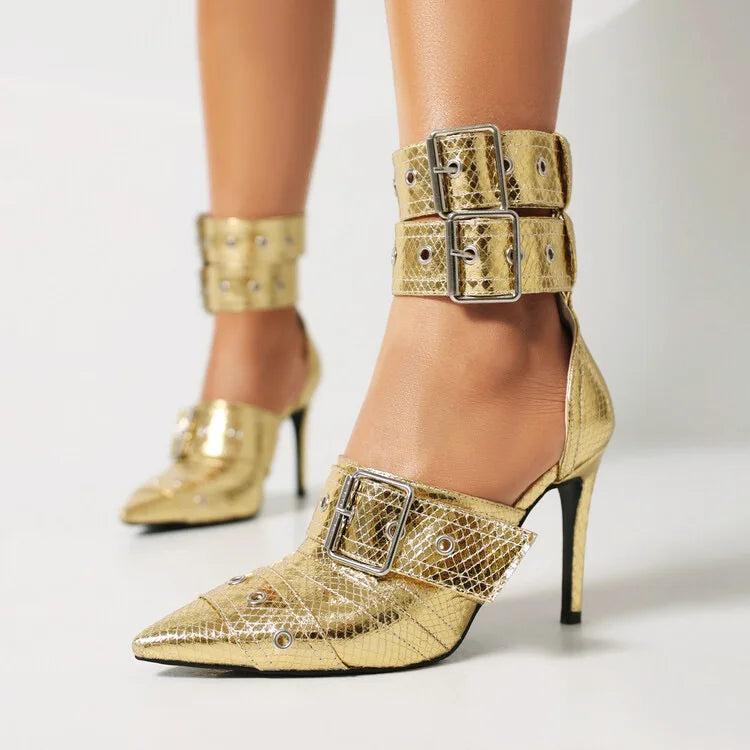 Accept Custom Luxury Designer Sandals Super Fashion Women Party Sandals 2024 Trend Styles Women High Heel Sandals
