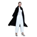 OEM Service Fashion Casual Thick Imitation Fur Coat fox Rex Rabbit Faux Fur Long Woman
