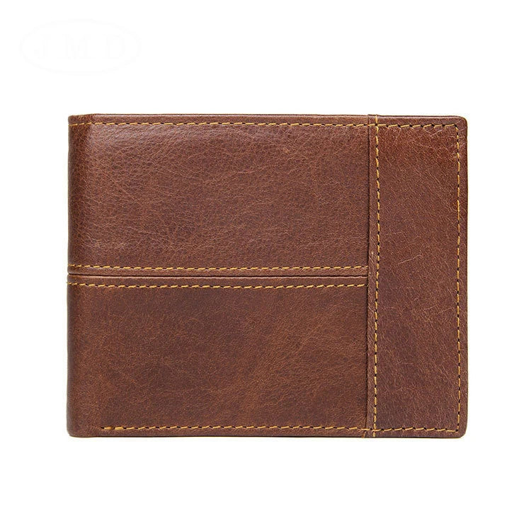 Wholesale Hot Sale Retro Portable Wallet Mini Leather Wallet for Men
