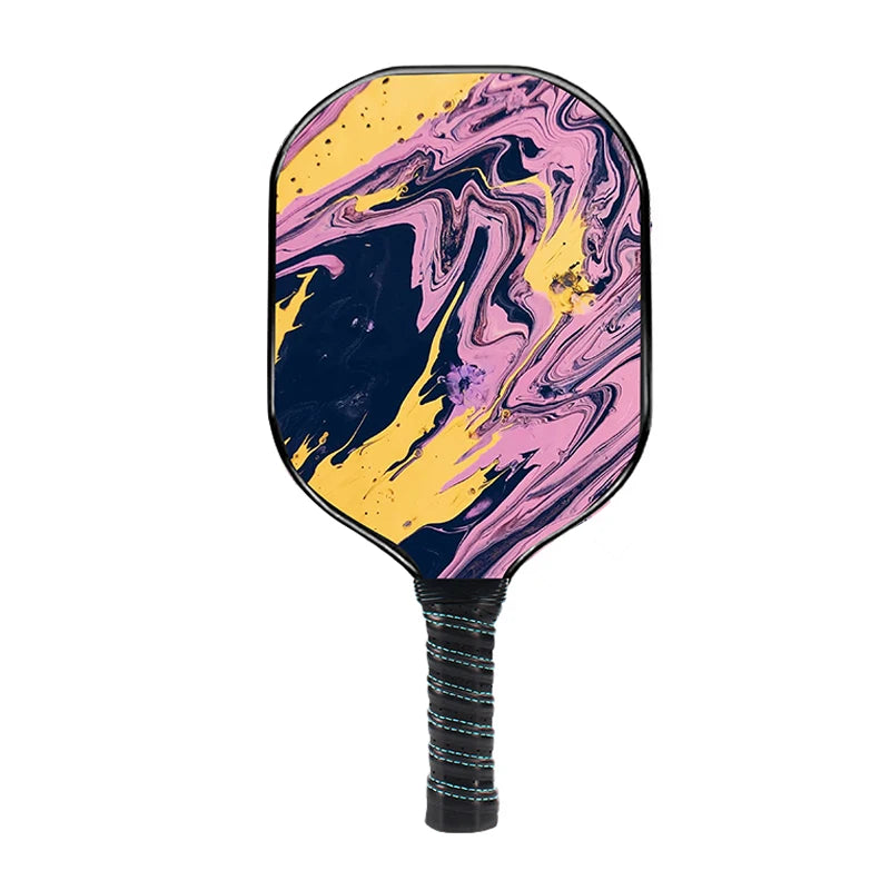 New Arrival Glass Fiber Pickleball Paddle Custom Design Outdoor Sports Pickleball Rackets