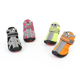 Luxury Luminous Dog Pet Shoes Comfortable Outdoor Sports Dog Shoes