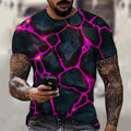 Fitspi Black T Shirt Men Punk Skeleton T-shirt Rock Gun Blue T Shirts 3d Print Tshirt Vintage Gothic Mens Clothing Summer Tops