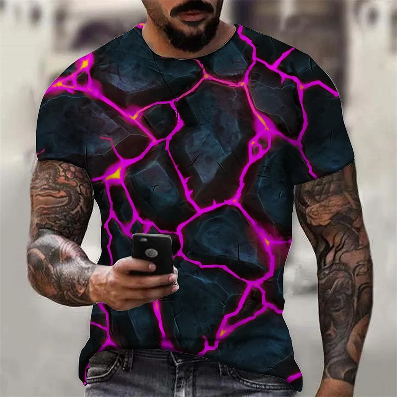 Fitspi Black T Shirt Men Punk Skeleton T-shirt Rock Gun Blue T Shirts 3d Print Tshirt Vintage Gothic Mens Clothing Summer Tops