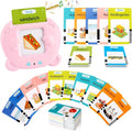 510 Words Custom Printing Organic Trend Toy Kids Learning Flashcard Therapy Machine Pocket Speech Toy Rechargeable Reader ODM