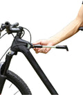 Portable High-Pressure Electric Bicycle Pump with Digital Gauge Mini Hand Air Inflator for Front Fork Pressure Measurement