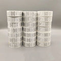 Manufacturer Garment Use White Satin Ribbon Wash Care Labels Printed Soft Label Body for Clothing
