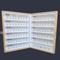 In Stock Custom Fancy Shape Diamond Size Chart 5A Cubic Zirconia Carat Size Chart White Zirconia Stone Sets Full Size
