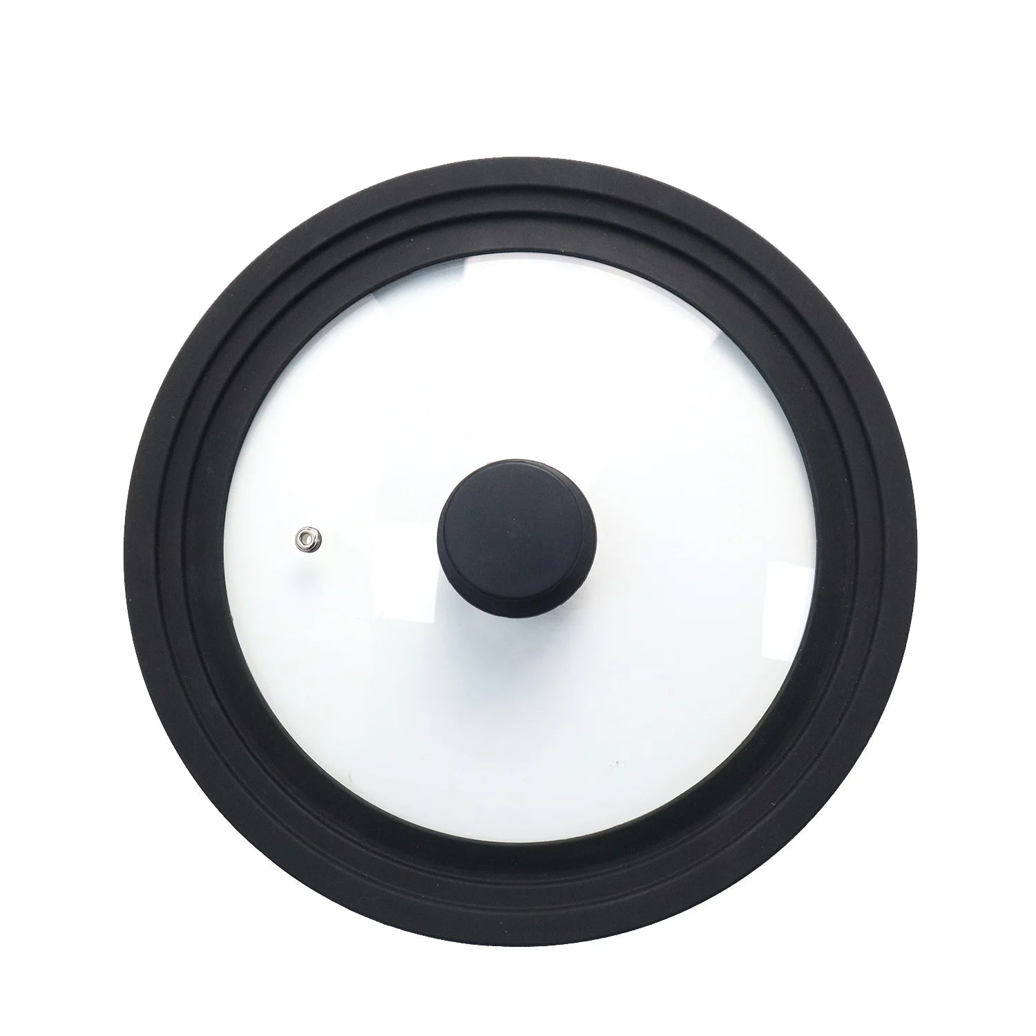 Silicone Gap Opening Glass Cover Cookware Lids for Pot Wok Food Grade