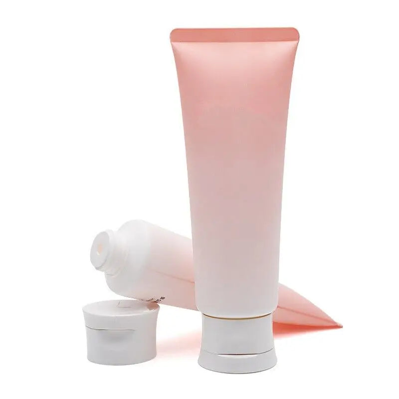 Customize 50ml 80ml 100ml Plastic Empty Lip Gloss Shampoo Eye Cream Skin Care Container Cosmetic Cream Balm Tube