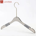 Lavinia Hot Selling Crystal Hangers Acrylic Hangers With Hooks Transparent Acrylic Hanger Clothes Hanger Hanger Manufacturer