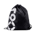 Travel 210D Polyester Letter Print Swim Drawstring Bag Back Pack Sport Draw String Backpack for Gym