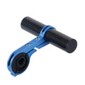 Bernu BHE-205 10CM Carbon Fiber Bike Handle Bar Extender MTB Road Extended Bracket Accessory