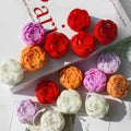 3D Design Small Size Flower Silicone Molds Resin Rose Candle Mold for Candle Making