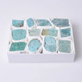 Wholesale Healing Crystals Stone Gemstone Natural Amazonite Rough Quartz Box for Home Decoration