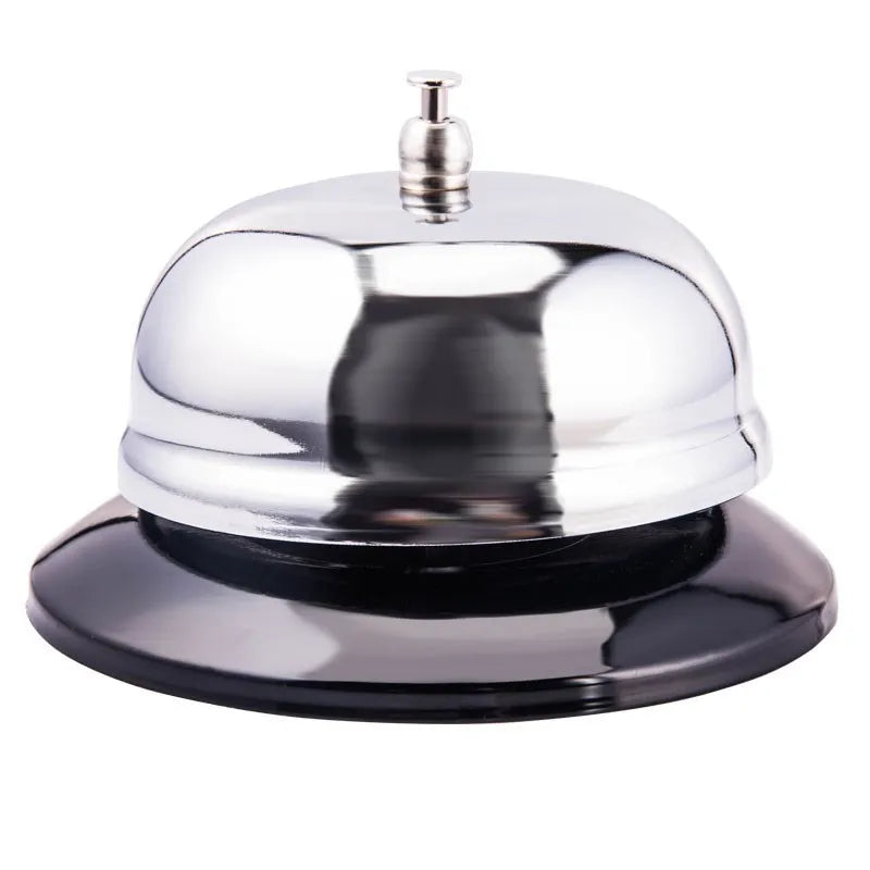 Wholesale Guaranteed Quality Kitchen Hotel Counter Reception Restaurant Bar Ring Phone Ringing Stainless Steel Dinner Bell