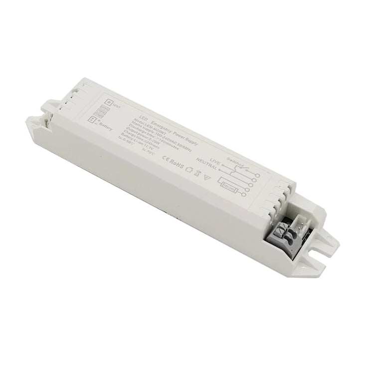 Wholesale AC-DC LED Lighting Inverter with Plastic Case 100% Full Emergency Power AC220-240V 50-60Hz