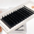 Custom logo Private Label  Russian Volume Matte Black Cashmere Lash Extensions Volume Tray