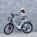 VOMO CS20 Ebike 28inch Fast Electric Bike Price Woman 250W E-bike Battery Electric Lady Bike Electr Bike City Bicycle