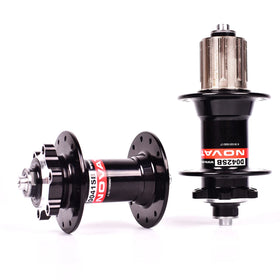 Novatec D041SB D042SB MTB Mountain Bike Hub 8/9/10/11 Speed 4 Bearing Disc Brake 28 32 36 Holes Aluminum Alloy Front & Rear