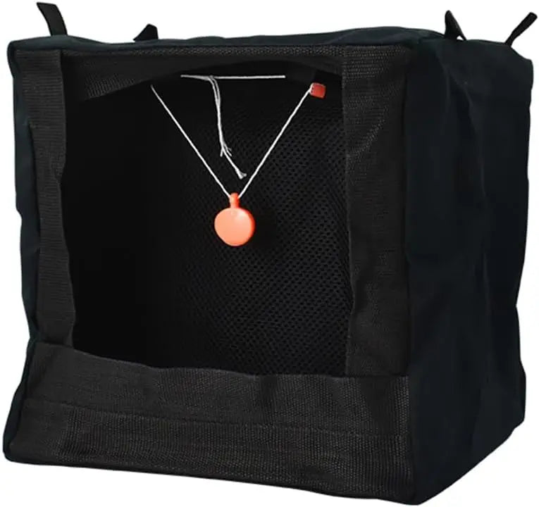 Slingshot Target Box Foldable Steel Ball Collection Target Box Shooting Contact Portable Target