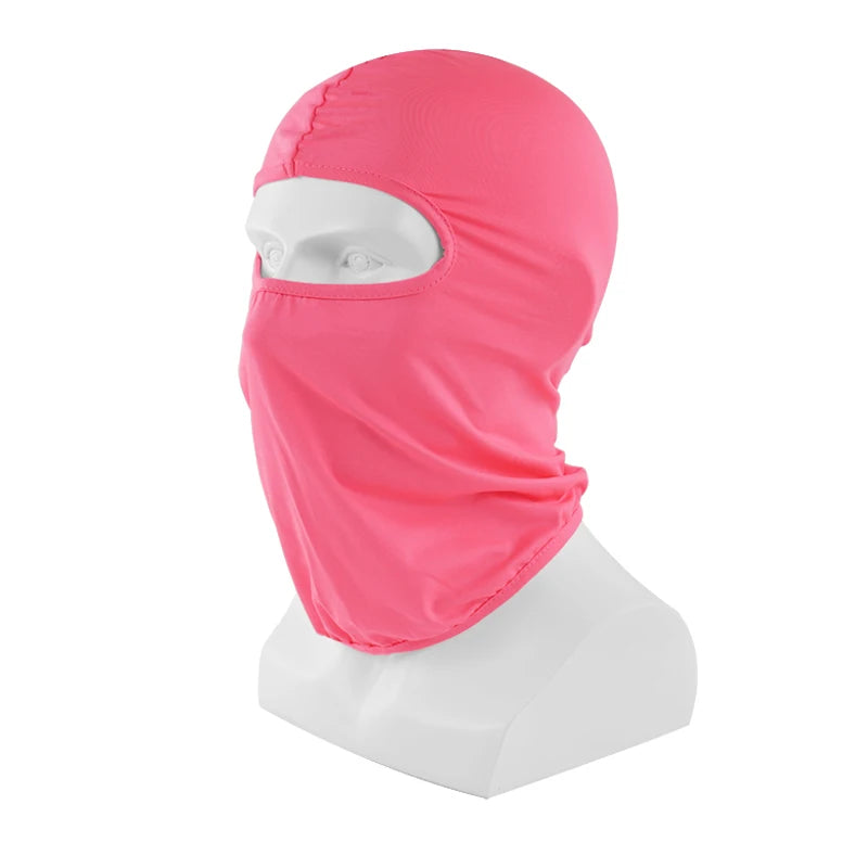 Balaclava Multifunction Full Print Face Mask Custom logo Windproof Breathable Ski Balaclava