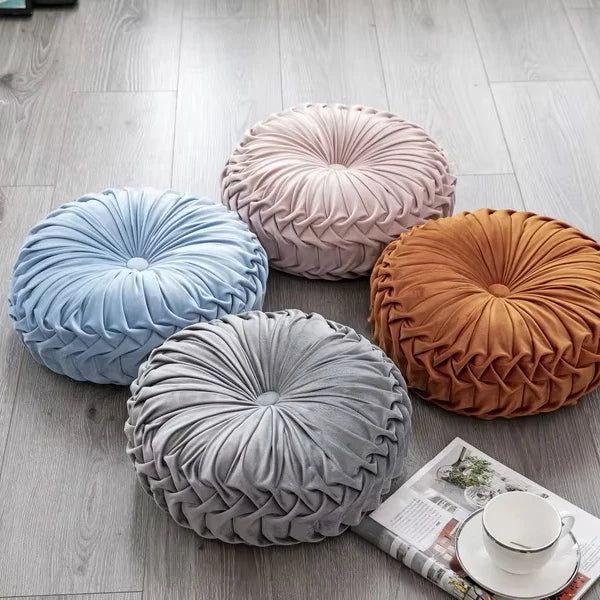 Utra Soft Velvet Fabric Pillow for Bed Sofa Cushions Home Decoration Seat Cushion
