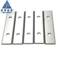 Customizable Tungsten Carbide Blades Inserts for Four-Sides Planer Square Indexable Knives 50*12*1.5-35 for Woodworking