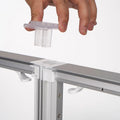 8ft 10ft 12ft Custom Lightweight Portable DIY Modular Exhibition Trade Show Aluminum Frame