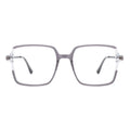 Stock Clearance Metal Acetate Square Eyewear Optical Eye Glasses Brand Frame Eyeglasses