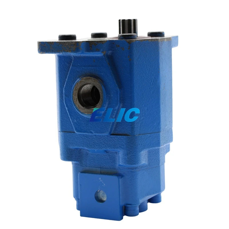 ELIC GSP 2H-BOX 185787 AP2D28 Gear Pump Pilot Pump for Excavator EC55 R60-7 Charge Pump