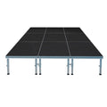 Brand Mobile Stage Truck 1000Kg Weight Capacity Mobile Stage Platform Base Truss Displays Adjustable Height Stage Platform