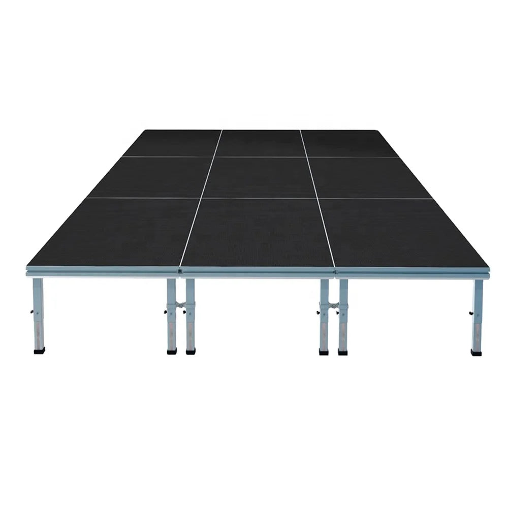 Brand Mobile Stage Truck 1000Kg Weight Capacity Mobile Stage Platform Base Truss Displays Adjustable Height Stage Platform