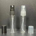 Wholesale Clear Empty Refillable Essential Oil Mini Glass Vials 3ml 5ml 10Ml Sample Perfume Small Bottles