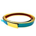 Modern Gold & Silver PVC Furniture Decorative Strip Self-Adhesive Sofa Edge Banding Trim 30mm 50mm Furniture Accessories