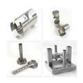 OEM Customised China High-end Metal Tube Bending Laser Cutting Bracket Forming Service Welding Parts Processing Products
