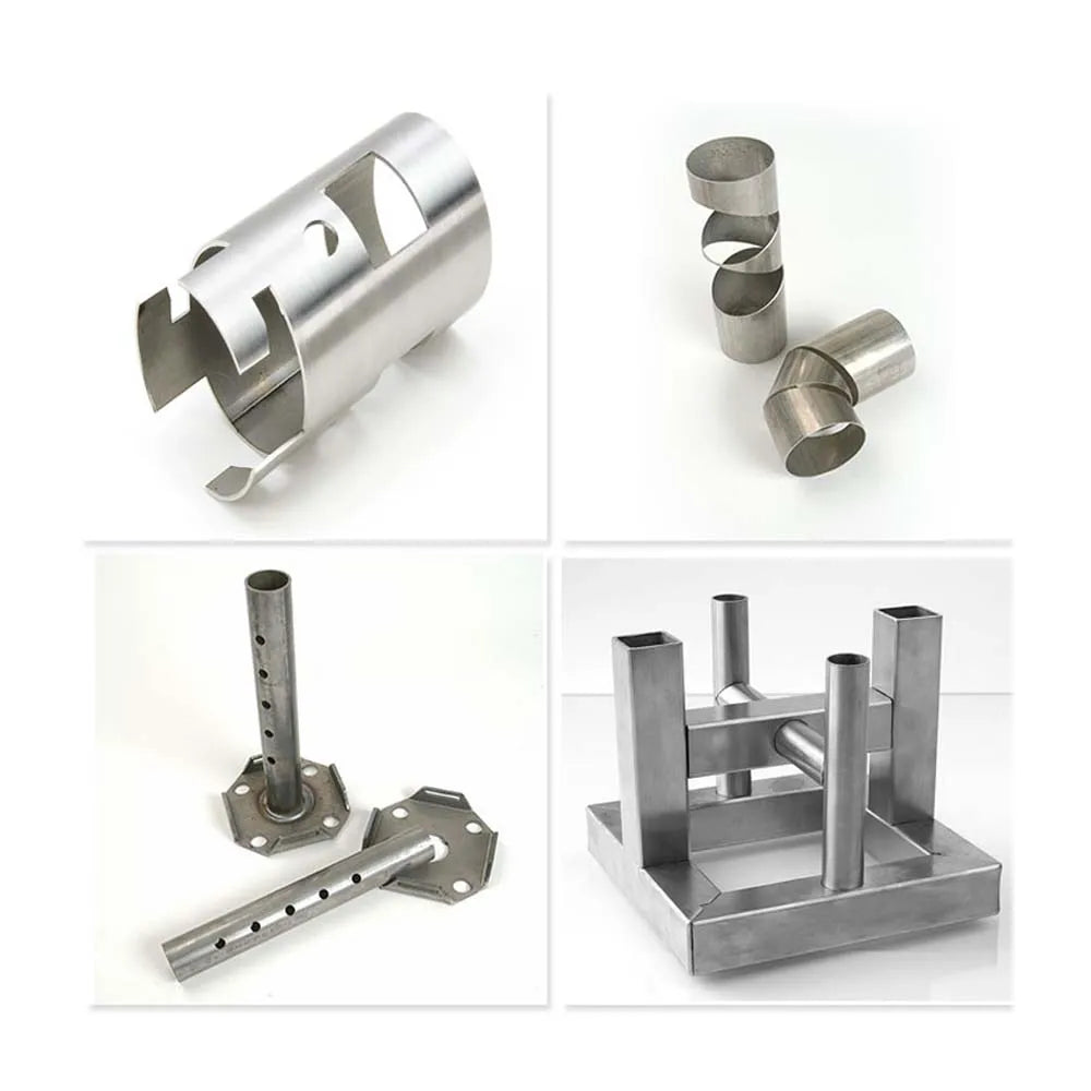 OEM Customised China High-end Metal Tube Bending Laser Cutting Bracket Forming Service Welding Parts Processing Products