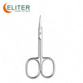 Eliter in Stock Hot Sell Stainless Steel Nail Scissor Set Scissors for Grafting Scissors Nails Curved