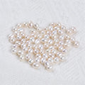 8.5-9mm Freshwater White Loose Beads Natural Drop Water Shape Pearls for Jewelry Making