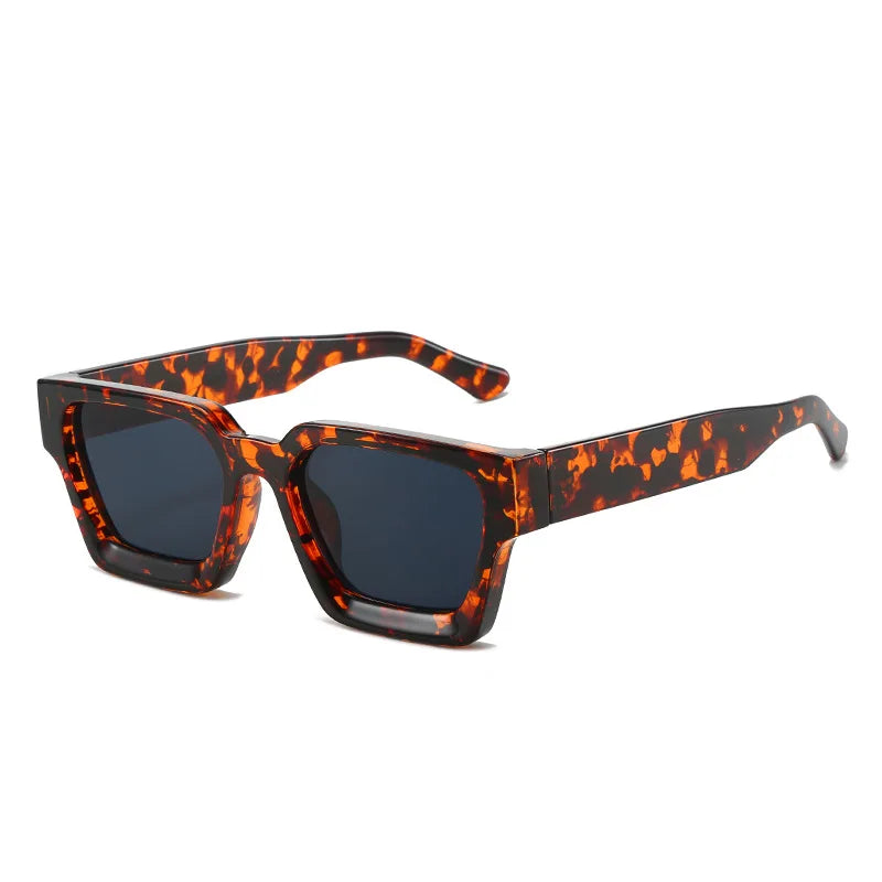 Luxury Women Designer Gafas De Sol 2022 Fashion Trendy Unisex Custom Sunglasses UV400 Square Sunglasses With Case