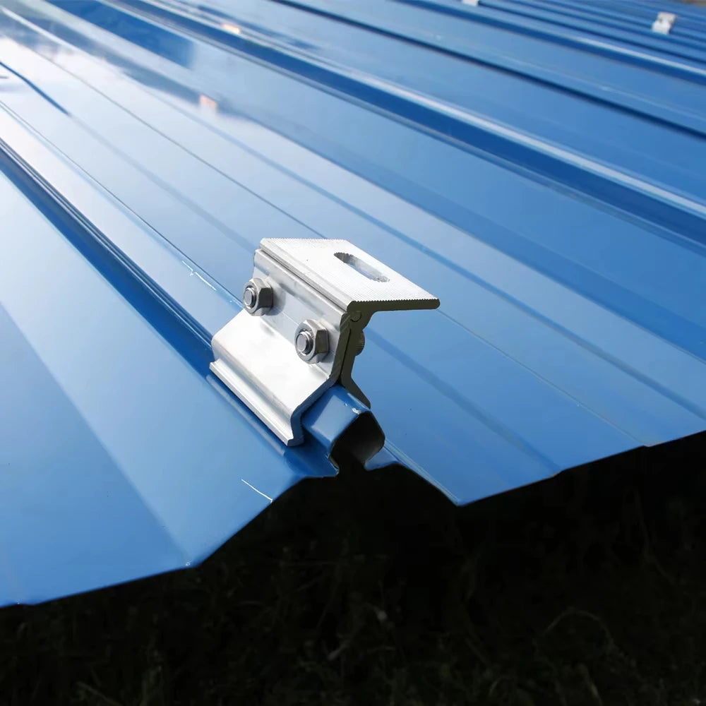 SOEASY Roof Clamp Klip-lok 406 Roof Standing Seam Clamp for Metal Solar Mounting