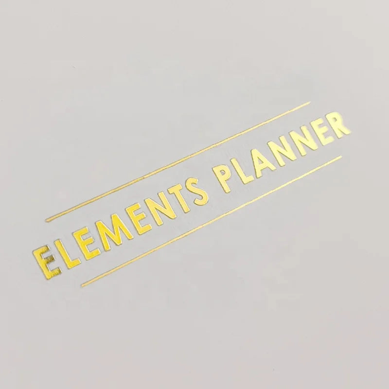Custom 3D UV Metal Logo Sticker Thin Vinyl Design for Toothpaste Skin Care Perfume Lipstick Lotion Packaging