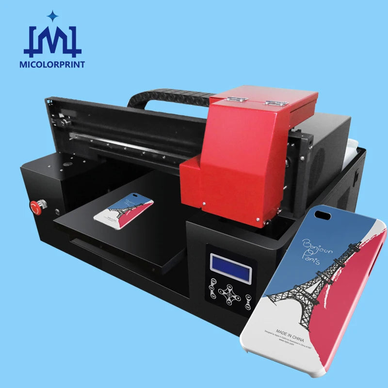 A3 Uv Flatbed Printer for Phone case Pen Card Printing Machine Digital Printer Shop Printing Machine