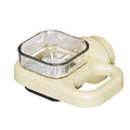 Large Birds and Small Pets Feeder Eco-Friendly Portable Waterproof Hanging 5L Bowl Outdoor Plastic Tray