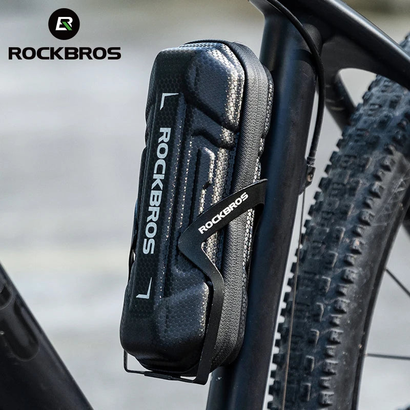 ROCKBROS Bike Multi Repair Bottle Tools Kit Hard Shell Hand Tool Set Tool Box