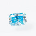 Redleaf Wholesale Lab Created Colored Radiant Cut GRA Pass Diamond Tester Loose Moissanite Gemstone